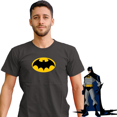 Remeras Batman Logo 1977 Dc Comics