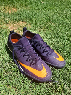 Botines Mercurial Violetas 2013 MercadoLibre