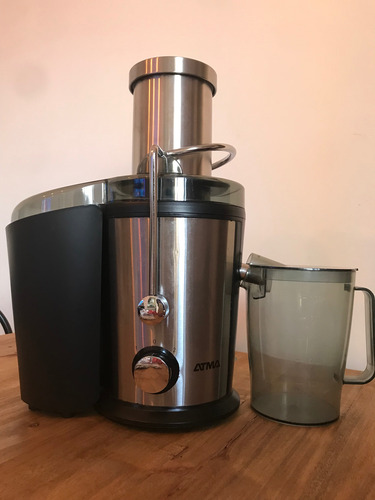 Exprimidor Eléctrica Atma Plateado 50hz (Usado)