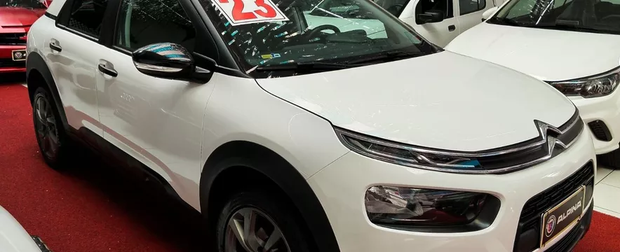 Citroën C4 Cactus Feel 1.6 16v Flex Aut. 2022/2023