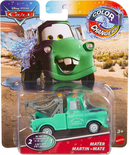 Pixar Cars - Color Changers - Mate - Dhf47