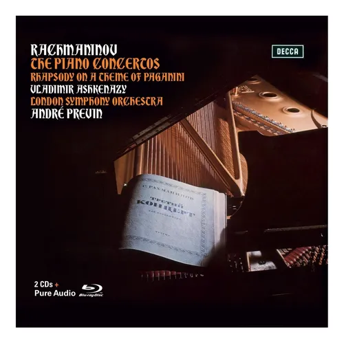 Rachmaninov: Los Conciertos Para Piano Y La Rapsodia De