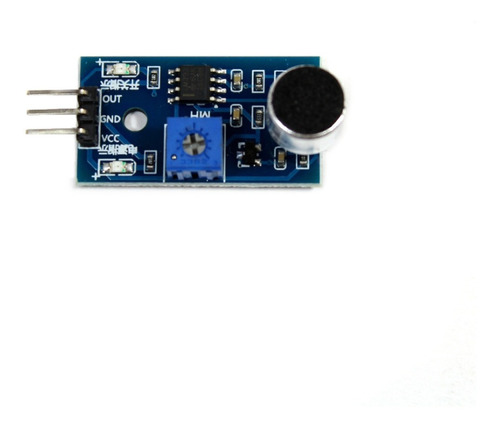 Sensor De Sonido, Micrófono, Arduino, Pic, Raspberry
