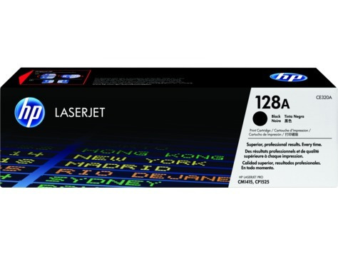 Toner Hp 128a Negro Ce320a Laserjet Cp1525 Cm1415 Original