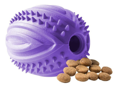 Pelota Dosificadora Perro Rascals Rellenable Alimento Estrés