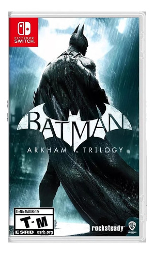 Batman Arkham Trilogy Fisico Nuevo Sellado Nintendo Switch