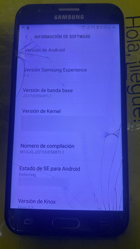 Samsung J3 Prime Versión Usa Negro Libre Con Detalle Leer!!. (Usado)