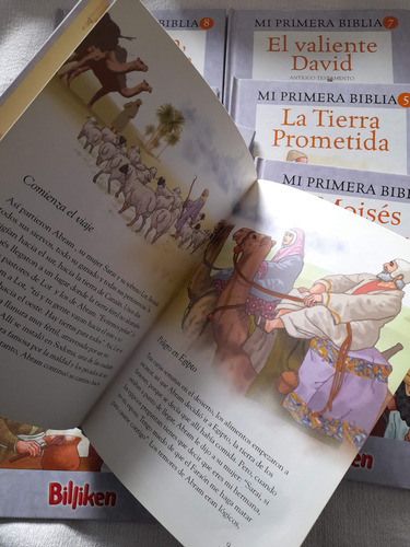 Mi Primera Biblia Billiken - 20 Tomos - Completo (Usado)