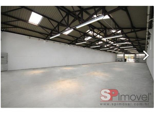 Imagem 3 de 13 de Galpão Para Aluguel Por R$15.000,00/mês - Belenzinho, São Paulo / Sp - Bdi15678