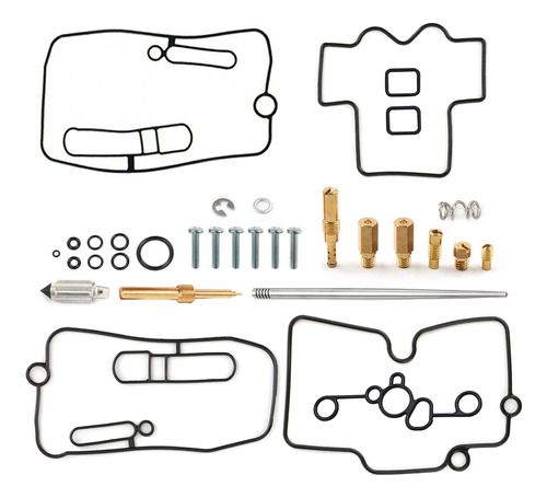 Kit Reparacion Carburador Para Keihin Fcr Mx Carb Plano