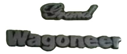 Emblema De Grand Wagoneer