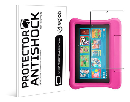 Protector Mica Pantalla Para Amazon Fire 7 Kids Edition