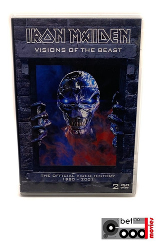 Set 2 Dvd´s Iron Maiden Visions Of The Beast / Como Nuevo 