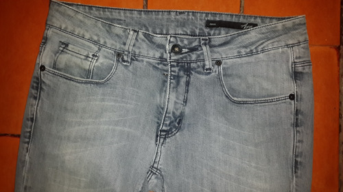Pantalon Jean Mujer Ayres.t 28.medidas.san Isidro