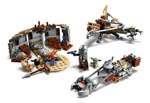 Set De Construcción Lego Star Wars Trouble On Tatooine 276 P