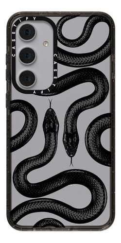 Funda Casetify Para Samsung Galaxy S24 Plus Transp Serpiente