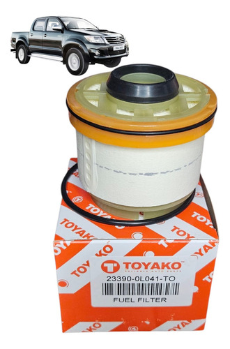 Kit De Filtros Toyota Hilux 2005 / 2015