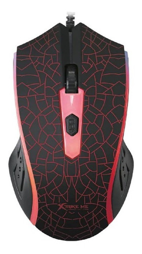 Mouse Gamer Xtrike Me Gm 206 Rgb 4 Botones 1200 Dpi  Fx