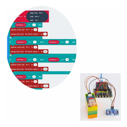 Adeept Bbc Micro: Bit Sensor Kit De Inicio | Microbit Progra