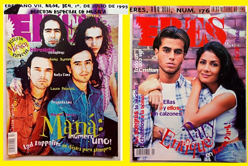 Revista Eres - Lote De 17 Números De Colección (Usado)