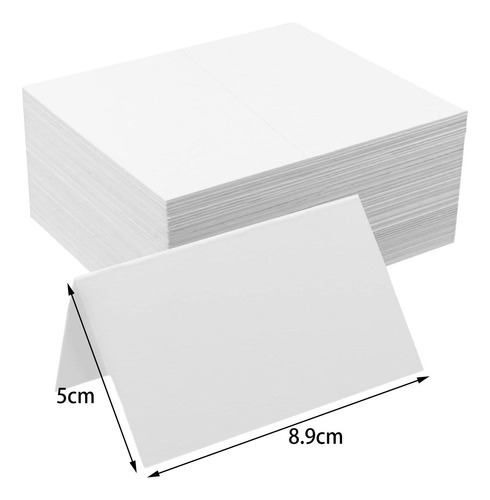 120 Piezas Tarjetas De Lugar Tarjetas De Asiento Tarjetas