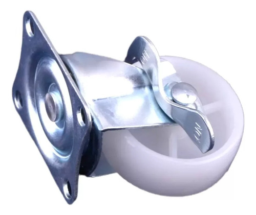 4 Ruedas Gira 360° Pata Soporte Frenos Mueble Mostrador Mesa