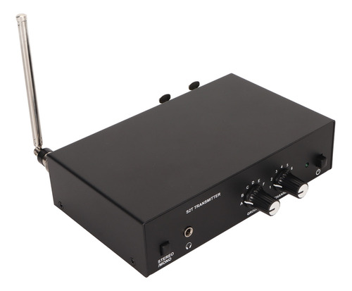 Sistema De Monitor Inalámbrico Uhf Stereo Professional 67068