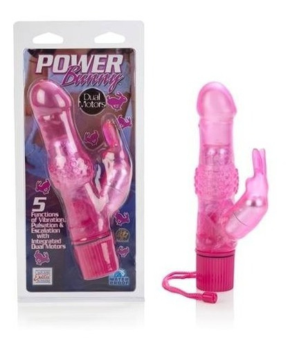 Vibrador Doble Estimulación Power Bunny Clitoris Punto G