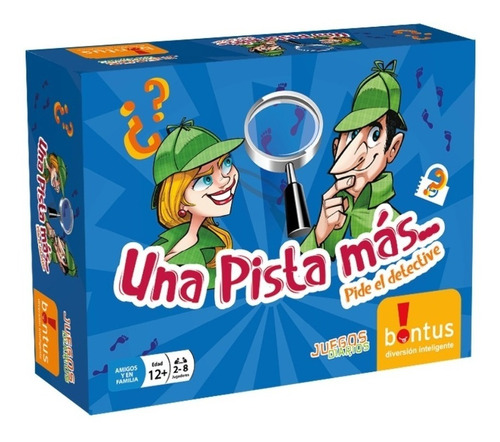 Juego De Mesa Una Pista Mas Pide El Detective Bontus