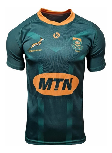 Camiseta Rugby Sudáfrica Springboks Test Match Niños