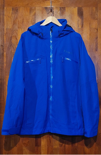 Parka Marmot 100% Original E Impermeable Talle L Para Hombre