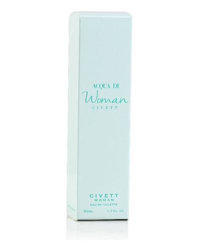 Perfume Civett Versión Acqua Di Femenino X 50ml