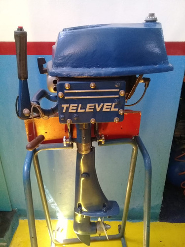 Antiguo Motor Fuera De Borda Televel 5hp