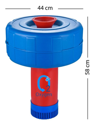 Aerador Chafariz Para Piscicultura 1,5 Cv Alta Eficiencia Chafariz Eletrico Monofásico 1100w