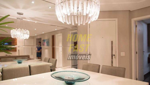 Apartamento Com 2 Dormitórios À Venda, 128 M² Por R$ 950.000 - Vila Antonieta - Guarulhos/sp - Ap2423