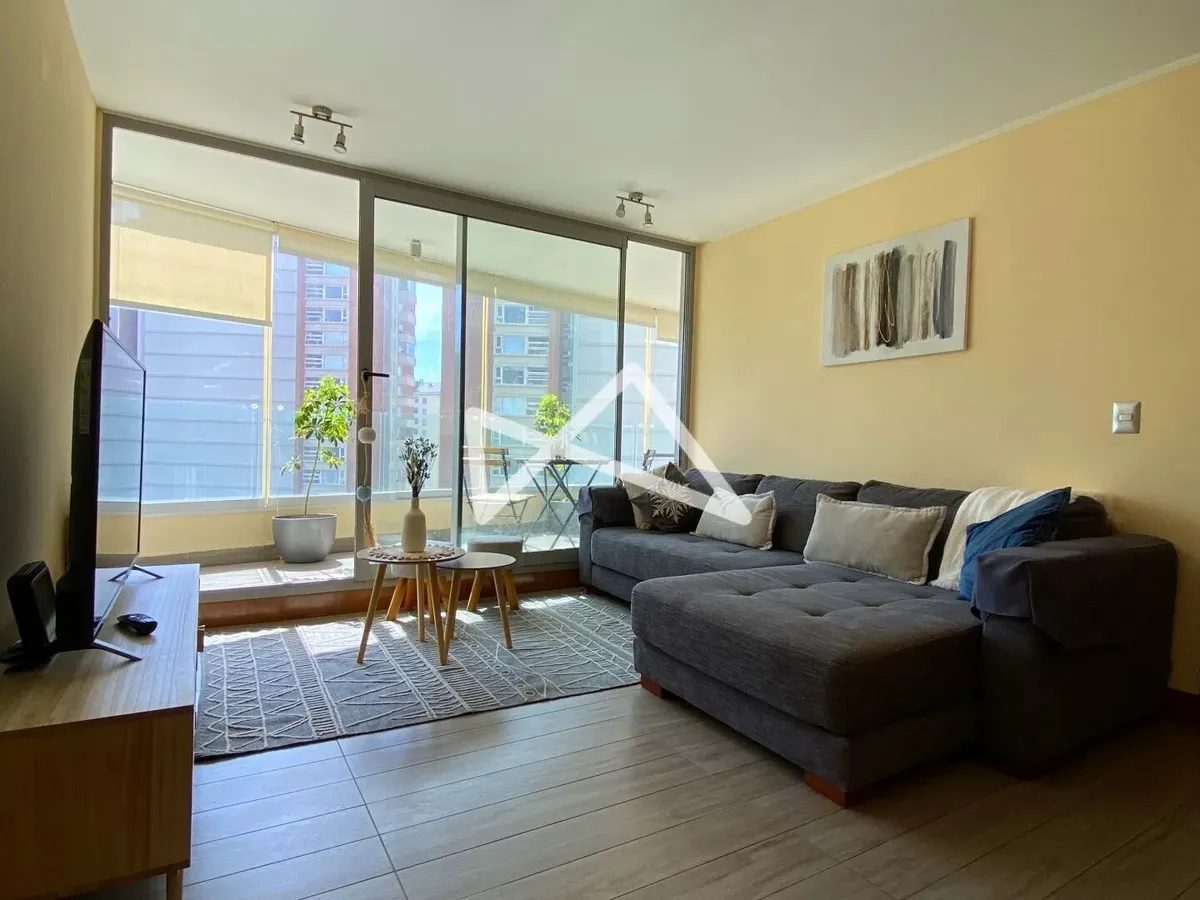 Imagen 5 de 18 de Venta-arriendo Lindo Departamento 2 Dormitorios En Concon