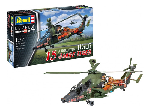 Revell 03839 Eurocopter Tiger 15 Jahre Tiger