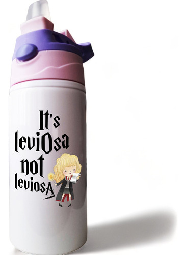 Botella Escolar Para Liquido Diseño Harry Potter 500 Ml