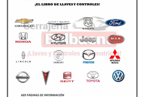 Libro Balbuena 2020 Programación De Llaves Automotrices Pdf