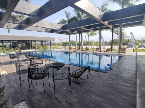 Lotes Residenciales En Privada Con Casa Club, Conkal