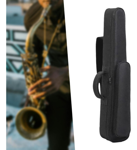Bolso De Hombro Para Saxofón, Bolso Para Saxofón Con M