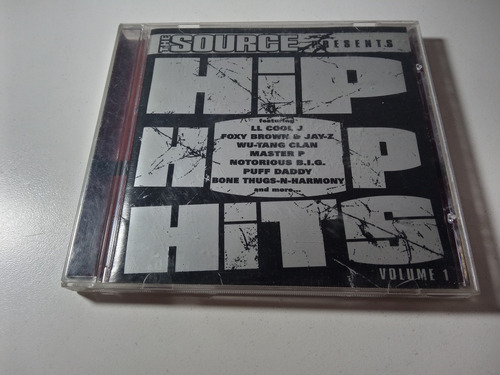 The Source Hip Hop Hits Vol. 1 Wu-tang Clan Mobb Deep Cd 