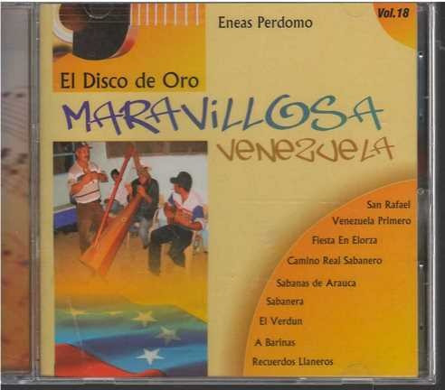 Cd - Eneas Perdomo -el Disco / Maravillosa Vzla Vol. 18
