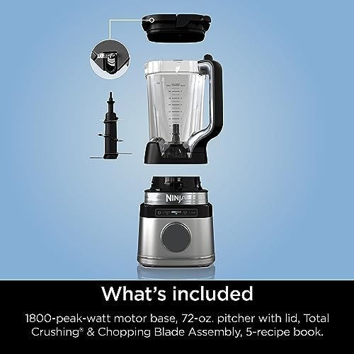 Ninja Tb201 Detect Power Blender Pro, Tecnología Blendsense,