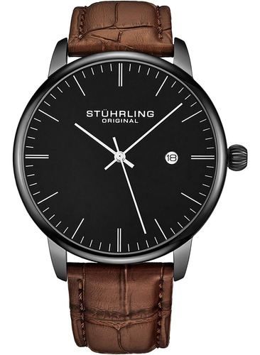 Reloj Hombre Stuhrlin 3997z.5 Cuarzo Pulso Negro Just Watche