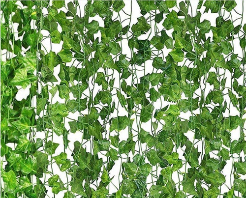 Imagen 1 de 5 de Jardin Vertical Enredadera Artificial X 2,10 Ms #90211