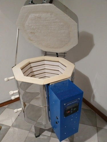 Imagen 1 de 1 de Alquiler De Horno Para Cerámica