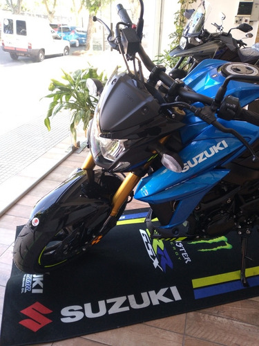 Suzuki Gsx-s750 2023 Gris 2023 -suzuki Agronomia