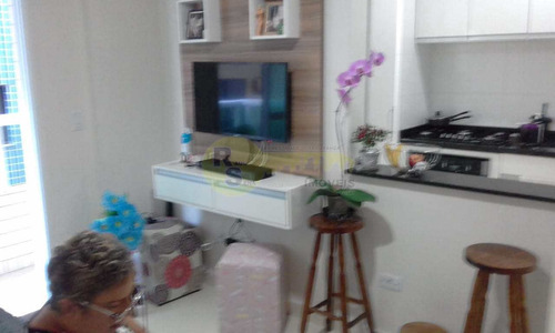Imagem 8 de 19 de Apartamento Com 1 Dorm, Caiçara, Praia Grande - R$ 170 Mil, Cod: 2852 - V2852