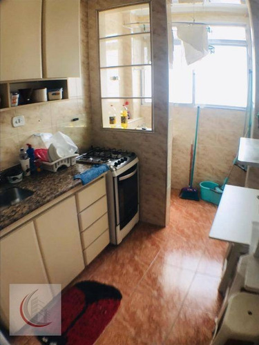 Imagem 13 de 15 de Apartamento Com 1 Dormitório À Venda, 53 M² Por R$ 175.000,00 - Vila Caiçara - Praia Grande/sp - Ap2344